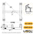 Container Lifting Beam - 4,000 Lb. Capacity - 4' Max Spread