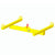 Container Lifting Beam - 4,000 Lb. Capacity - 4' Max Spread