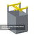 Container Lifting Beam - 4,000 Lb. Capacity - 4' Max Spread