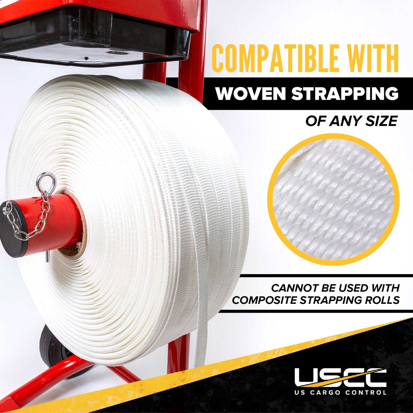Cordstrap Mobile Woven Cord Strapping Dispenser
