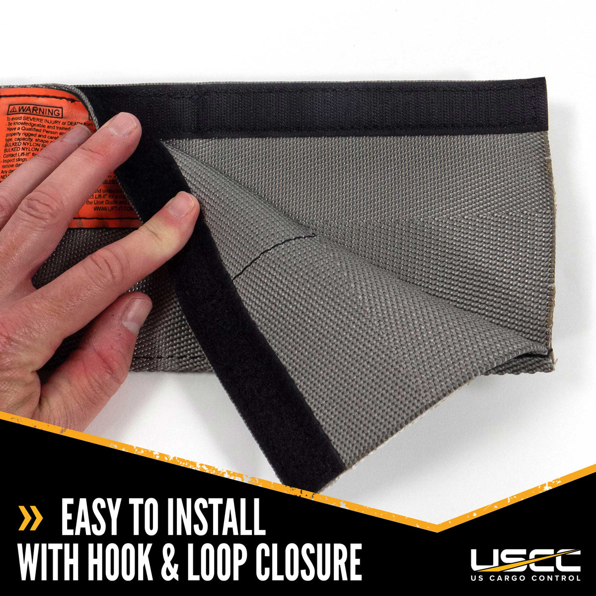 Cordura Quick Sleeve Sling Protection for 3" Webbing | 12" Long