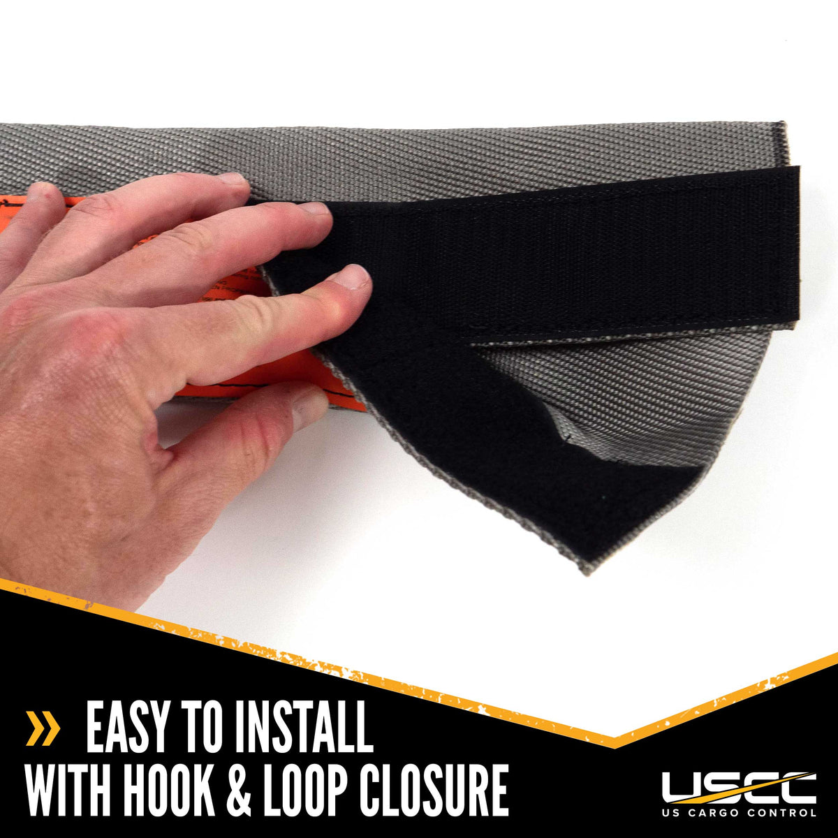 Cordura Tubular Wear Sleeves for Slings | 8" Overall Width | 12" Long