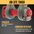 Crosby® Easy-Loc Bolt Type Wide Body Shackle | G-2160E - 300 Ton shackle construction