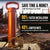 Crosby® Easy-Loc Bolt Type Wide Body Shackle | G-2160E - 200 Ton