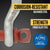 Crosby® Screw Pin Wide Body Shackle | G-2169 - 7 Ton shackle construction