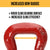 Crosby® Bolt Type Sling Saver Shackle | S-252 - 5