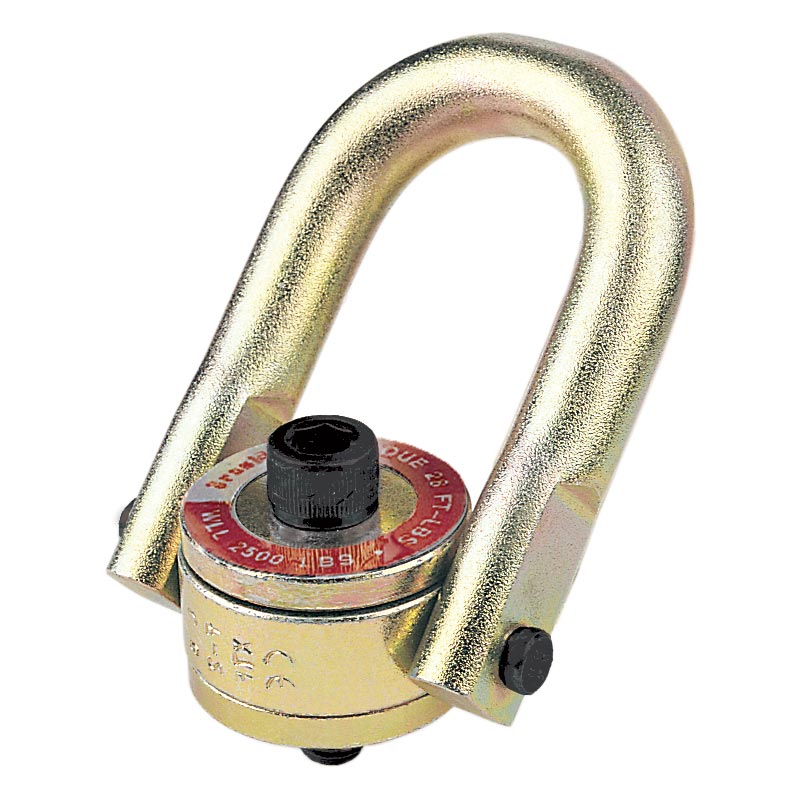 Crosby 34 inch x 214 inch Swivel Hoist Ring HR125