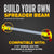 M&W Custom Spreader Beam End Caps - Pair | For 2-1/2
