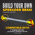 M&W Custom Spreader Beam End Caps - Pair | For 8