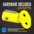 M&W Custom Spreader Beam End Caps - Pair | For 8