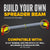 M&W Custom Spreader Beam Heavy-Duty End Caps - Pair | For 10-3/4