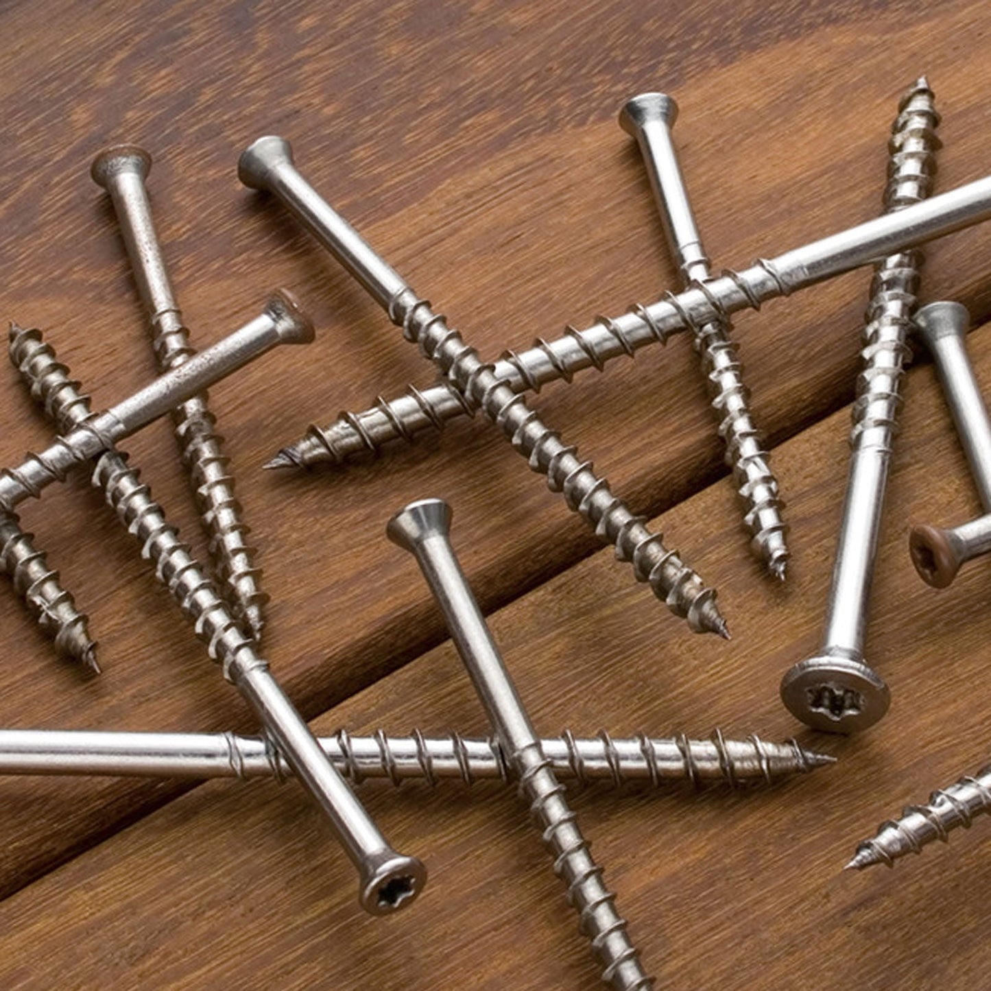Group of trim head wood screws