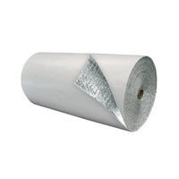 Double Bubble Reflective Insulation (White/Foil) 4'x75' - 300 sq ft