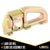 Double Stud L-Track Fitting with Large Opening | 5,000 lbs. BS | 2-Pack