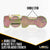Double Stud L-Track Fitting with Large Opening | 5,000 lbs. BS | 2-Pack