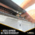Double Stud L-Track Fitting with O-Ring | 6,000 lbs. BS
