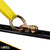 Double Stud L-Track Fitting with O-Ring | 6,000 lbs. BS