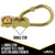 Double Stud L-Track Fitting with Pear Link | 5,000 lbs. BS