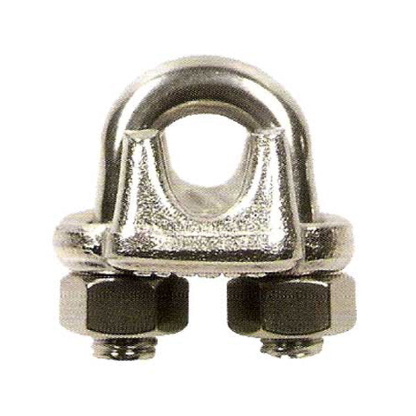 5/16" Drop Forged Style Stainless Steel Wire Rope Clip