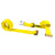 yellow 12' E track cam strap with double end e fittings