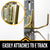 E-Track Tool Hook | Dual Arm Flat Hook | 2-Pack