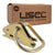 E Track Tie Down W/ D Ring | 4,000 lbs. BS | 100-Pack
