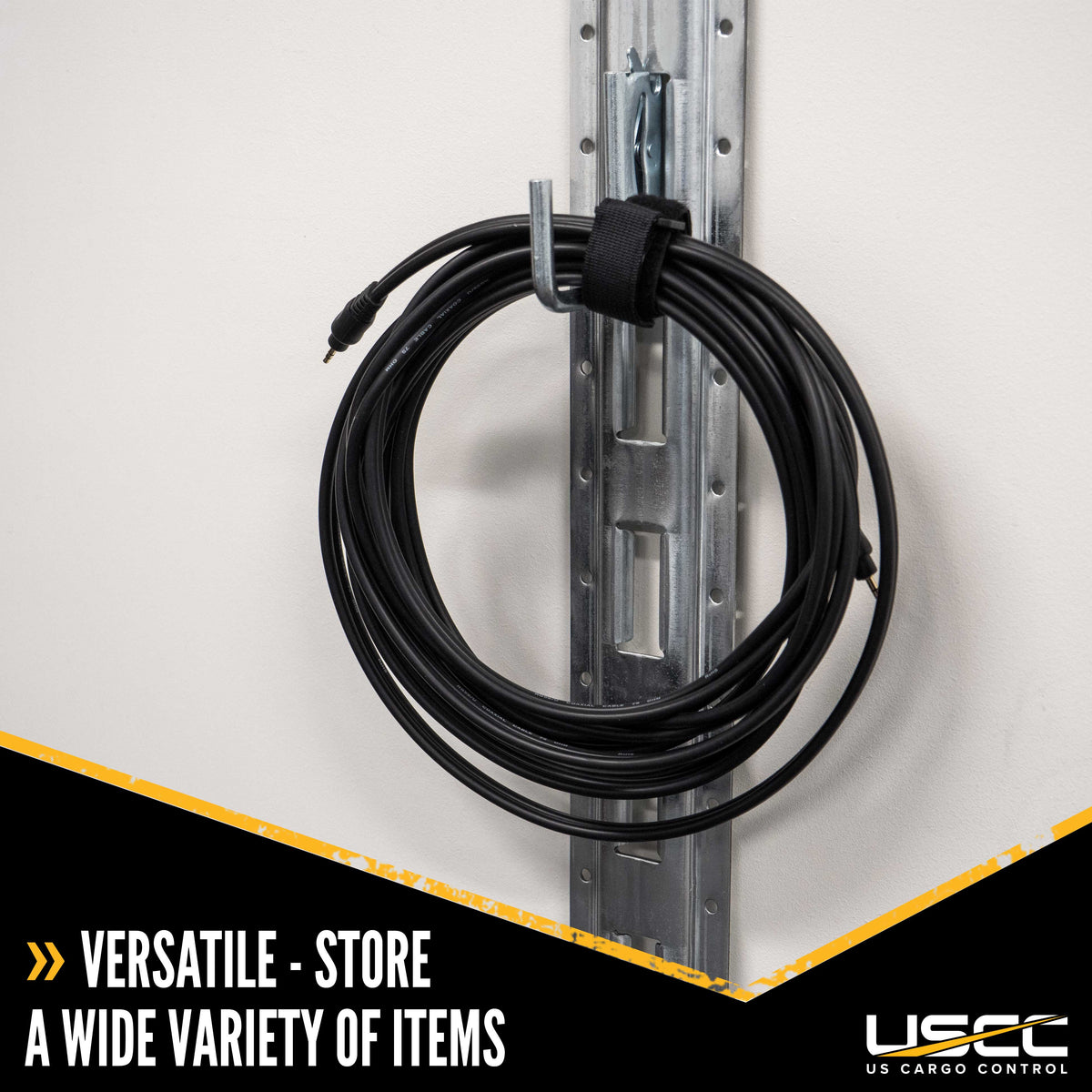 2" E Track J Hook Fitting | 1,000 lbs. BS | 2-Pack