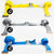 5' E Track & Cam Straps Kit