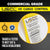 2'' x 12' Yellow E-Track Ratchet Strap | Wire Hooks & Spring E-Fittings