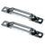 E-Track Single by Snap-Loc | Zinc Plated | 2-Pack