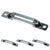 E-Track Single by Snap-Loc | Zinc Plated | 4-Pack