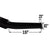 Ergo 360° Combination Winch Bar with Square Head - Painted Finish