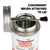 Rochford ExtremeGrip Vinyl Cement+ | 8oz. | Brush Applicator Lid