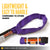 6' Domestic Eye & Eye Round Sling - Polyester | 2,600 lbs. Capacity