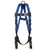 FallTech Contractor Full-Body Safety Harness | Non-Belted | 3XL | 70163X