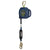 FallTech FT-R 30' Cable Self-Retracting Lifeline | Swivel Snap Hook | 721530LEC