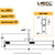 Fixed Length Economy Lifting Beam - 2,000 lb Capacity - 8' Max Spread