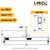Fixed Length Economy Lifting Beam - 6,000 Lb. Capacity - 2' Max Spread