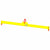 Fixed Length Economy Lifting Beam - 4,000 Lb. Capacity - 5' Max Spread