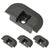 End Cap for Recessed L-Track | 4-Pack