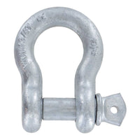 3/16" Galvanized Screw Pin Anchor Shackle - 0.35 Ton