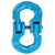 Grade 120 Connecting Link - 1/2
