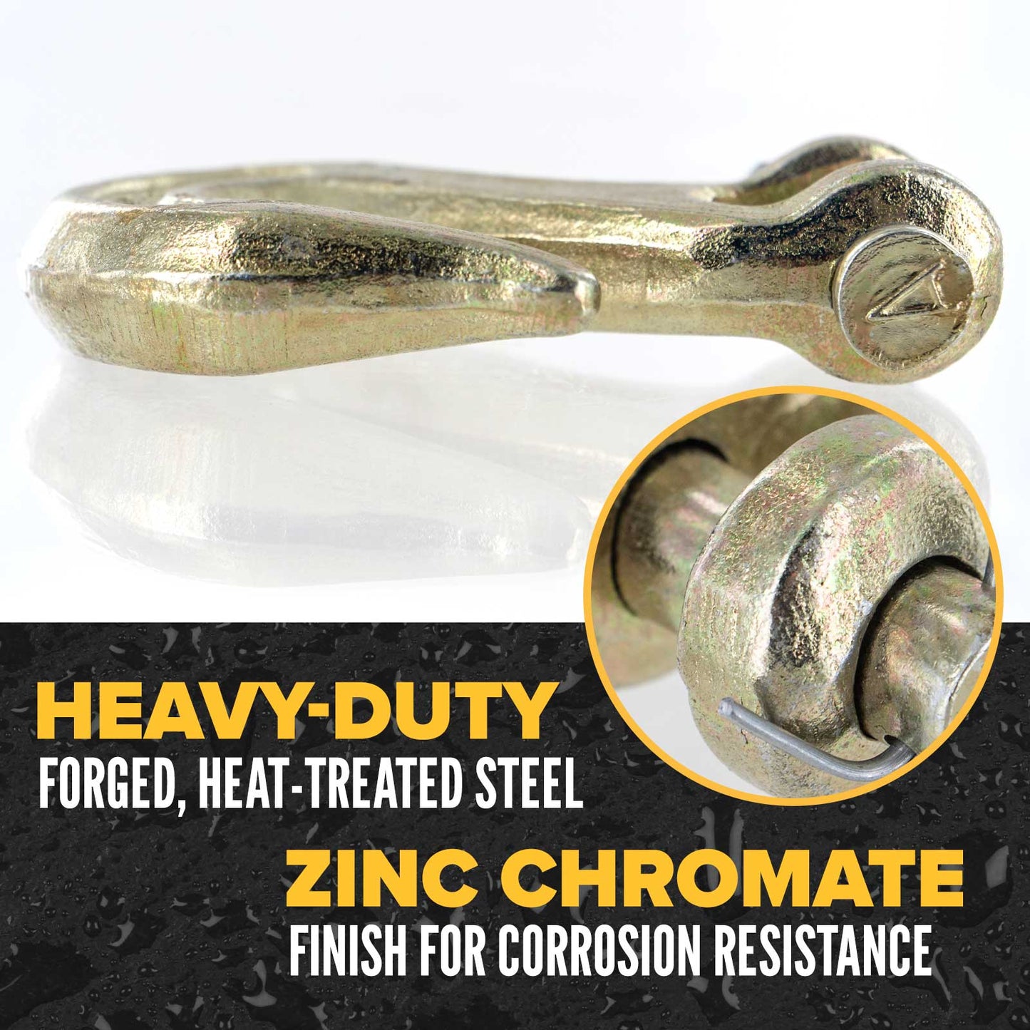 3/8" Clevis Grab Hook | Grade 70