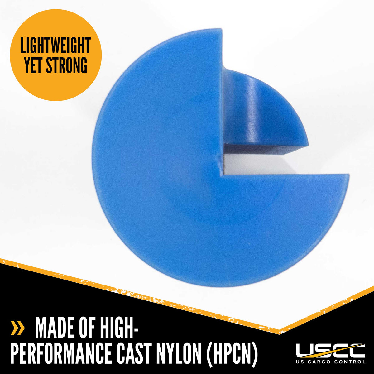 12" Grooved LiftGuard™ Magnetic Sling Protector | 1/2" Groove | For 10"W Slings