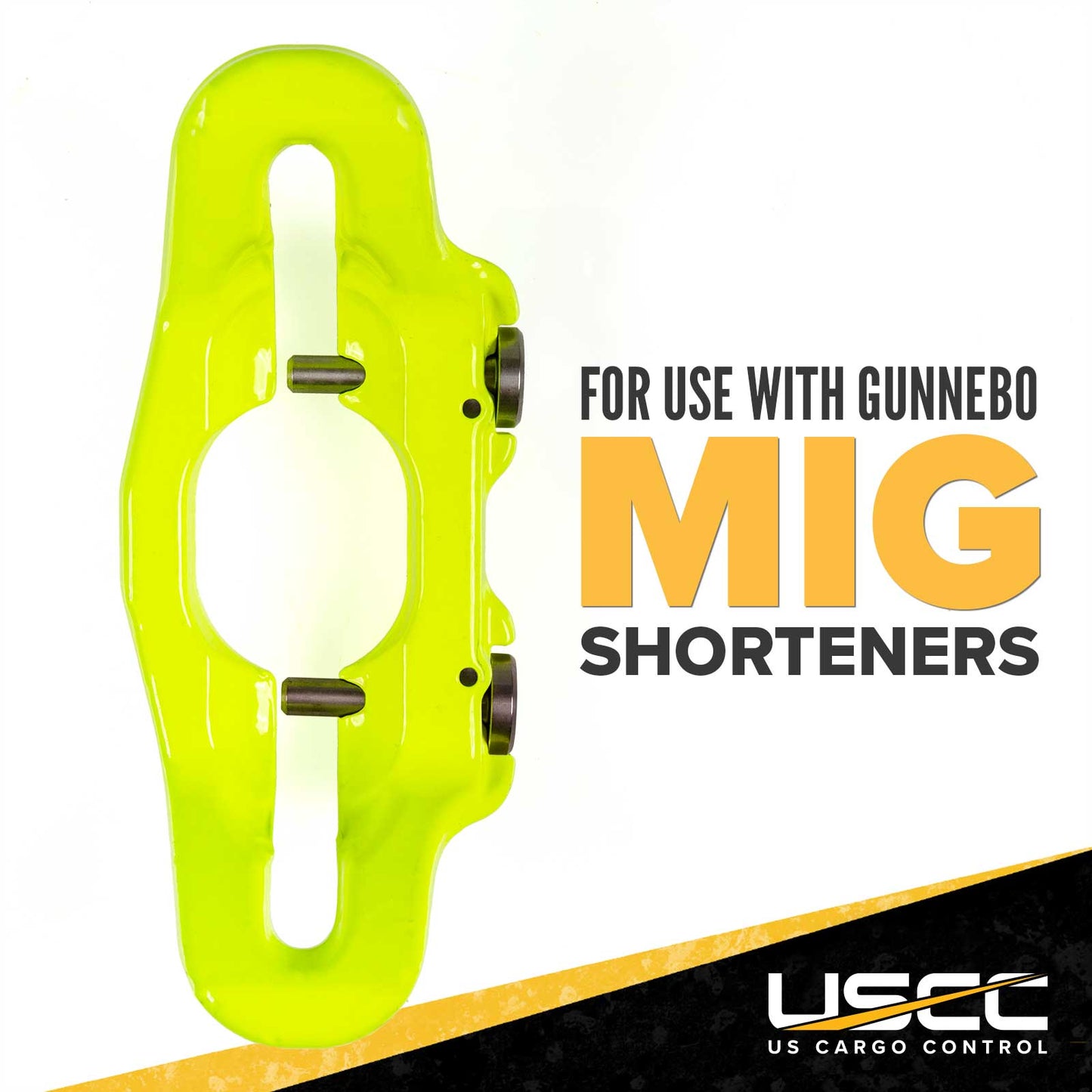 Gunnebo 3/8" Fixed Pins for MIG