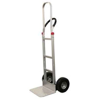 Aluminum Hand Truck with Solid Nose Plate & Extension Handle