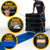 Heavy-Duty H-Style Moving Dolly with 4