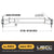 40 Tons x 10 - 14' Adjustable Spreader Beam