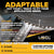 6' Heavy Duty L-Track - Airline-Style Kit | 6351-T6 Aluminum