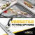 6' Heavy Duty L-Track - Airline-Style Kit | 6351-T6 Aluminum